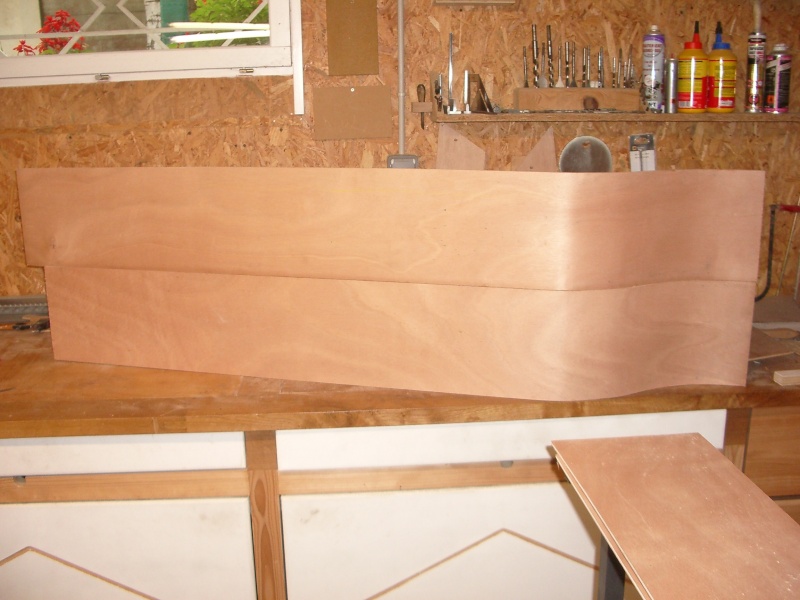 fabrication tiroir meuble SDB avec façade cintrée Imgp6124