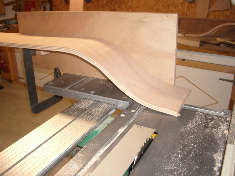fabrication tiroir meuble SDB avec façade cintrée Imgp6217