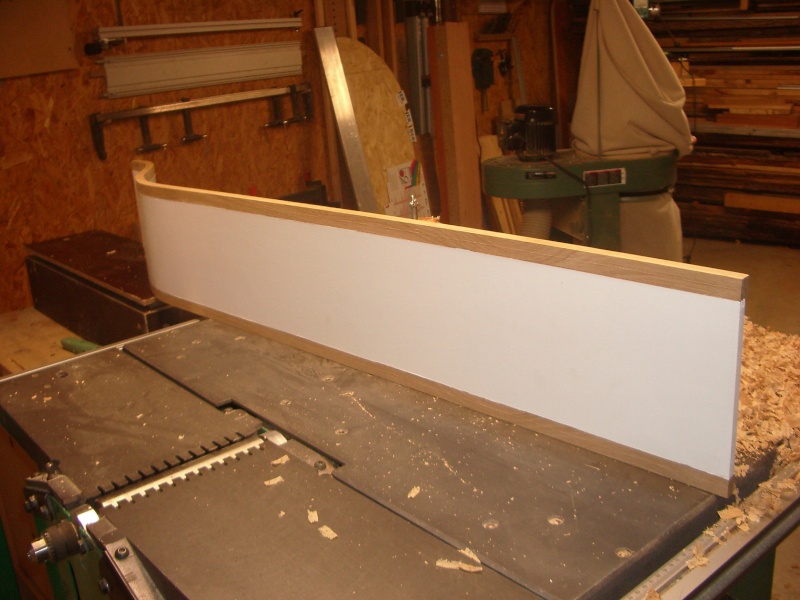 fabrication tiroir meuble SDB avec façade cintrée Imgp6228