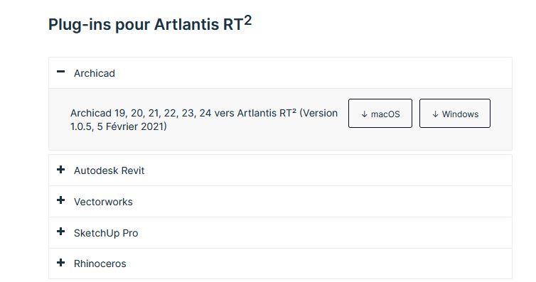  [ ARTLANTIS ] nouvelle version temps réel (ou iréel ) Artlantis RT² Captur77