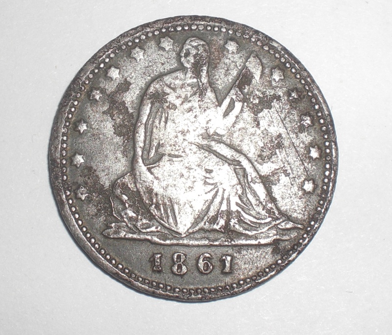 Confederate Half Dollar 1861 Halfdo10
