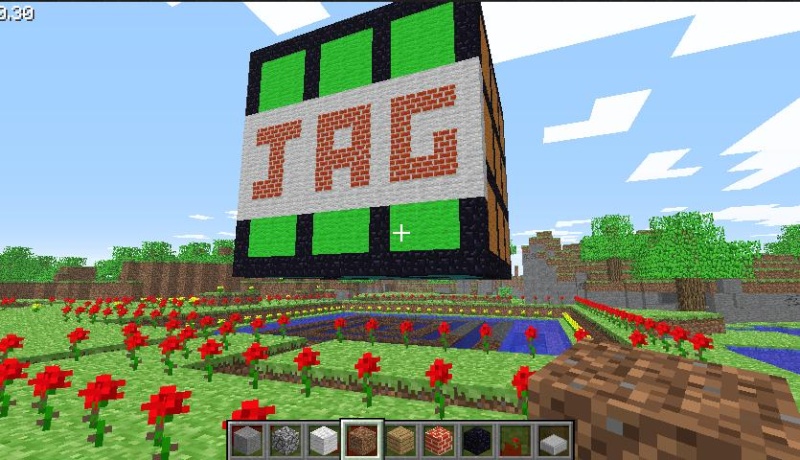 JAG Rubix Cube in Minecraft Jag111