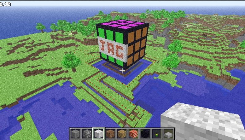 JAG Rubix Cube in Minecraft Jag610