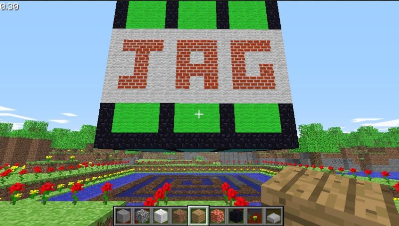 JAG Rubix Cube in Minecraft Jag711