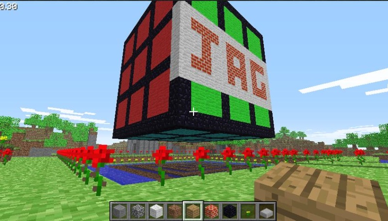 JAG Rubix Cube in Minecraft Jag810