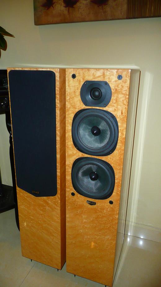 Quad L-series 22L Floor Standing Speaker (Used) P1020811
