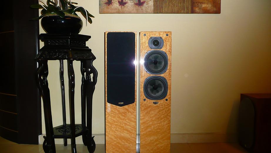 Quad L-series 22L Floor Standing Speaker (Used) P1020812
