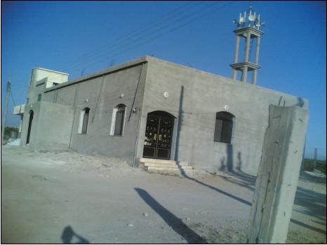مسجد عباد الرحمن وما وصل اليه 214