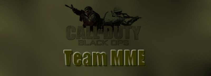 Call of Duty Black Ops Wii : Team MME