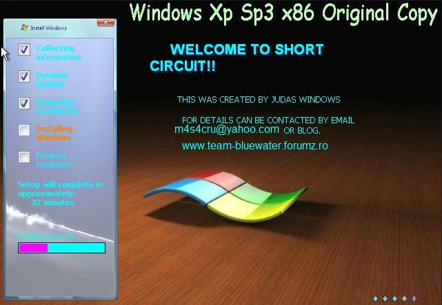  Windows XP SP3 x86 Original Copy Autodriver  Screen10