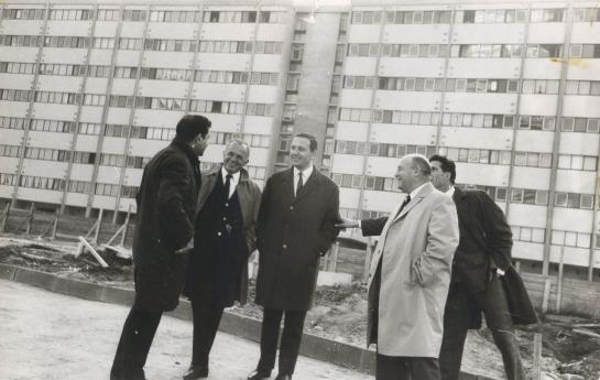 Il y a 50 ans, Fontenay refusait de devenir une gigantesque cité-dortoir 51602910