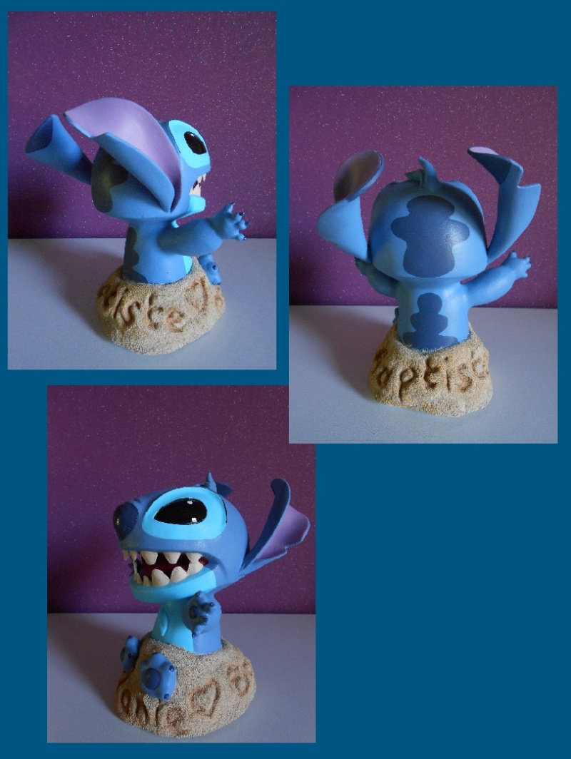 Sculpture de Diablo : Stitch statue - Disney - Lilo et Stitch Stitch11