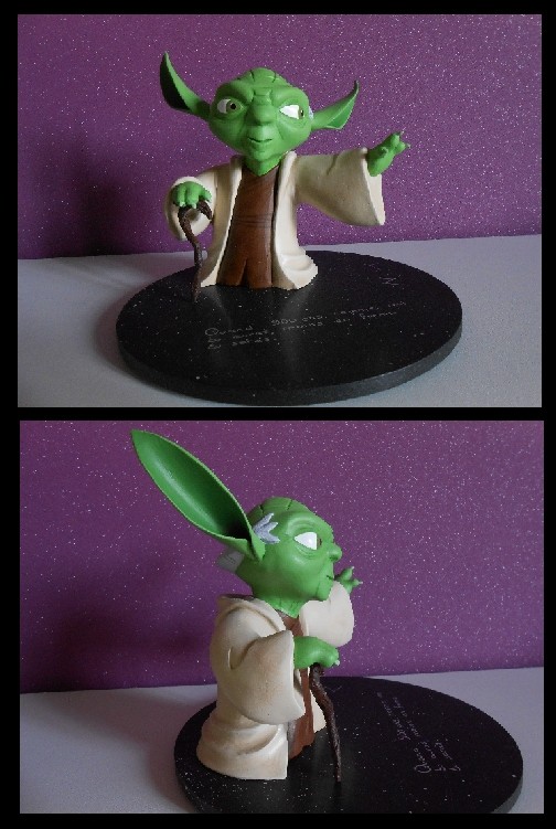 Sculpture de Diablo : Yoda - Cartoon style - 1/6 scale statue Yoda210
