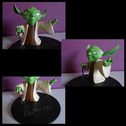 Sculpture de Diablo : Yoda - Cartoon style - 1/6 scale statue Yoda310