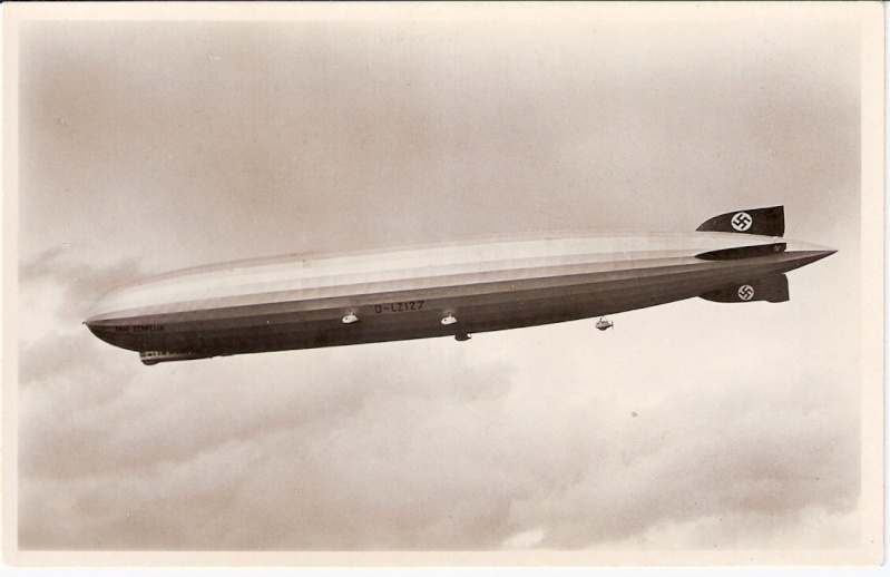 Fahrt zur Weltaustellung: Chicagofahrt Graf Zeppelin 1933 Ansich11