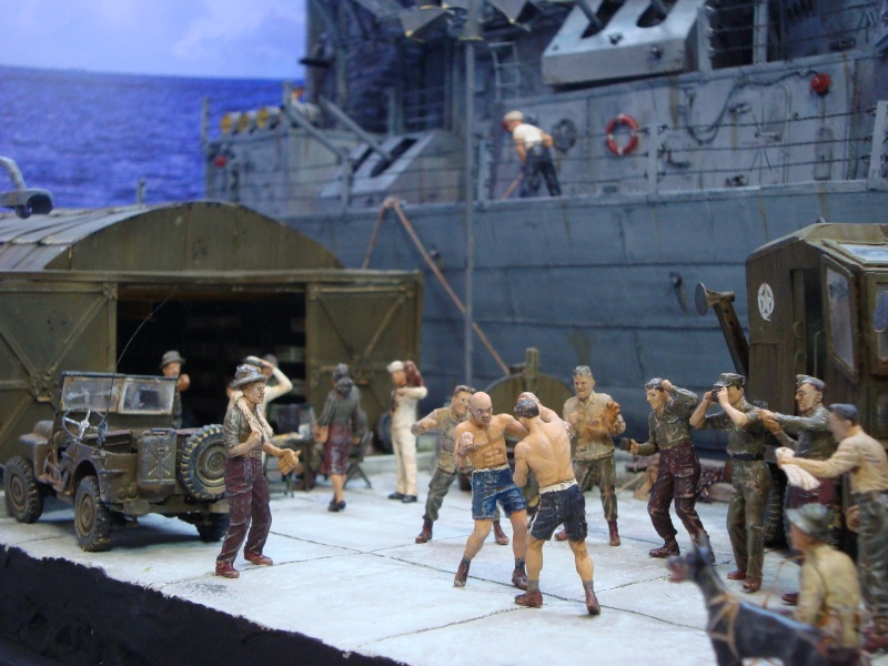 Diorama Pearl Harbour - 1/35 - Page 8 Dsc00421