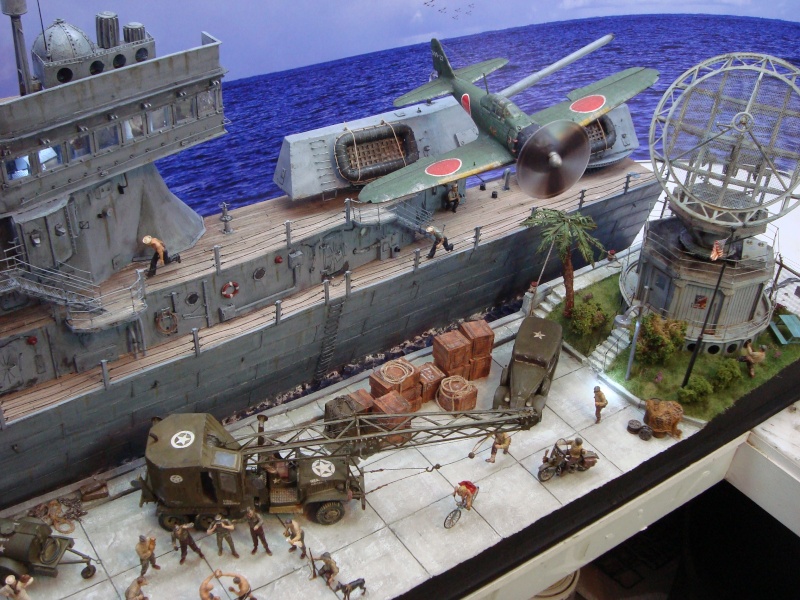 Diorama Pearl Harbour - 1/35 - Page 8 Dsc00429