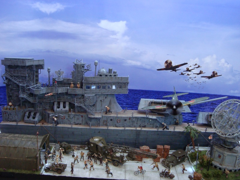 Diorama Pearl Harbour - 1/35 - Page 8 Dsc00430