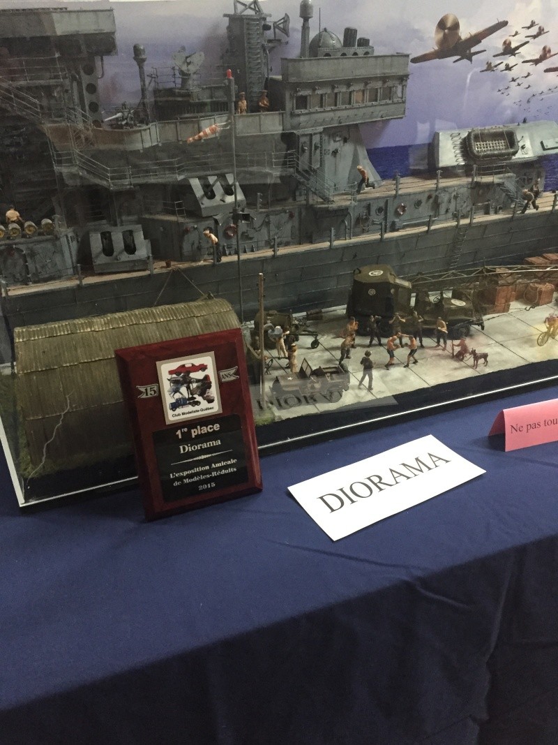 Diorama Pearl Harbour - 1/35 - Page 8 Img_2710