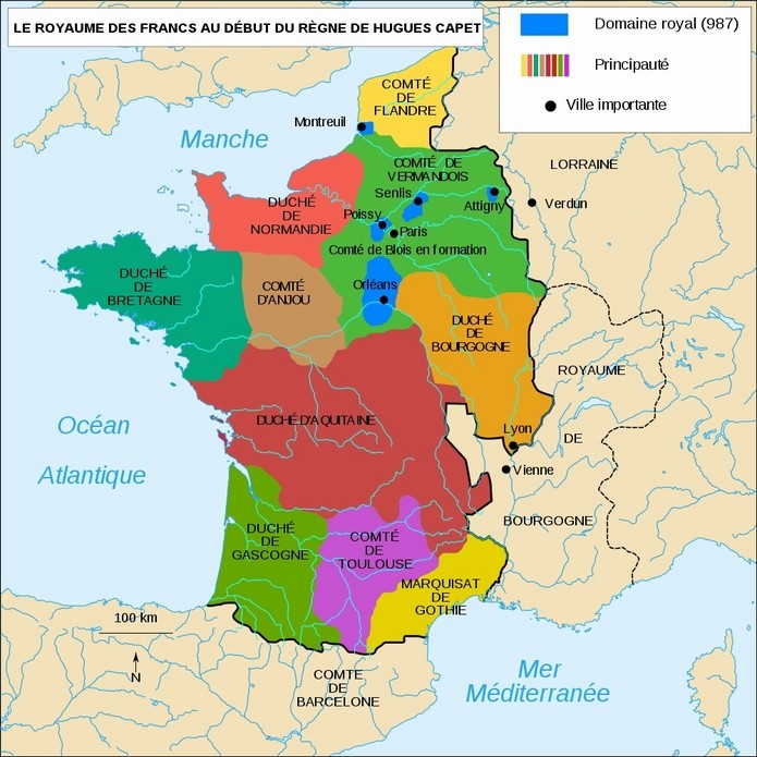Cartes de Bourgogne du Moyen-Age 10e-si10