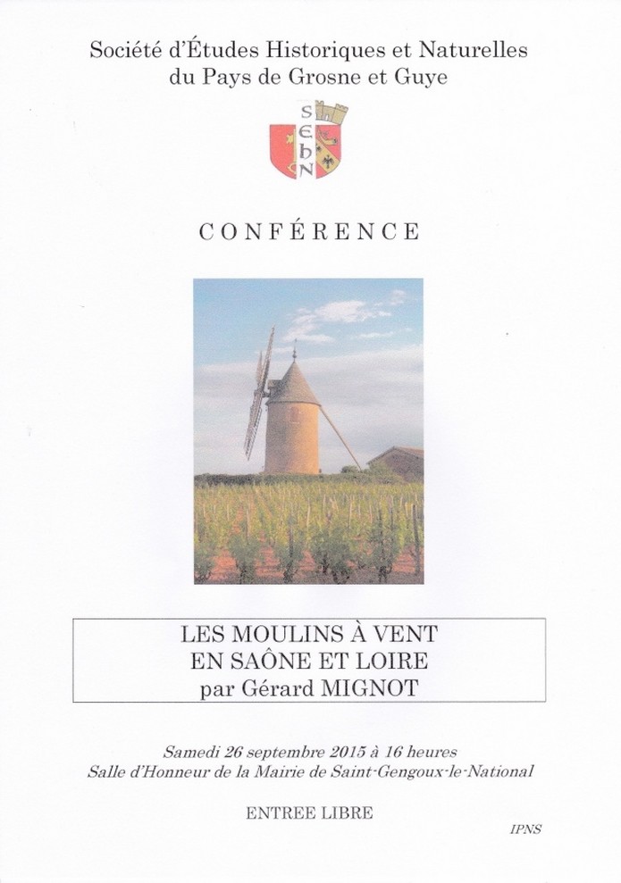 Les Moulins à Vent en Saône-et-Loire Moulin10