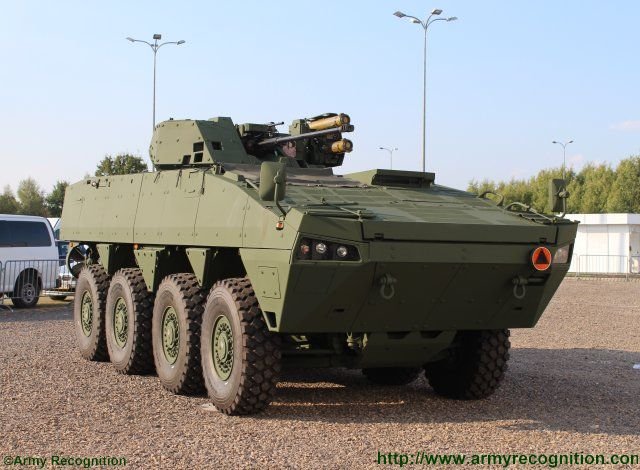 Armored Combat vehicules APC/IFV (blindés..) - Page 2 Exp210