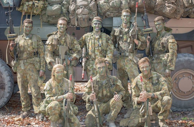 Armée Australienne/Australian Defence Force (ADF) - Page 29 222