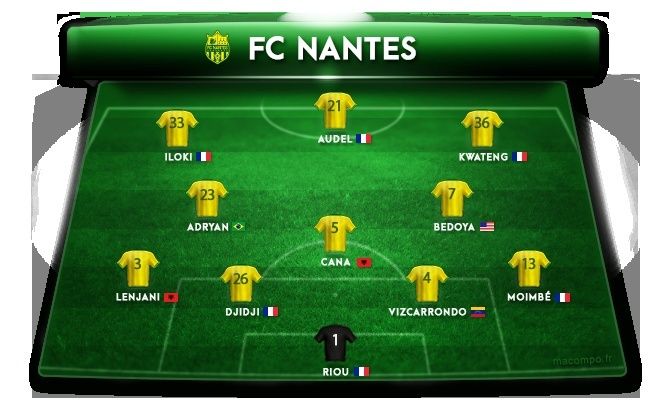 L1 - J8 - FC Nantes - Paris SG - La BEAUJOIRE - Sam. 26 septembre 2015	17:30 Vsri2b10