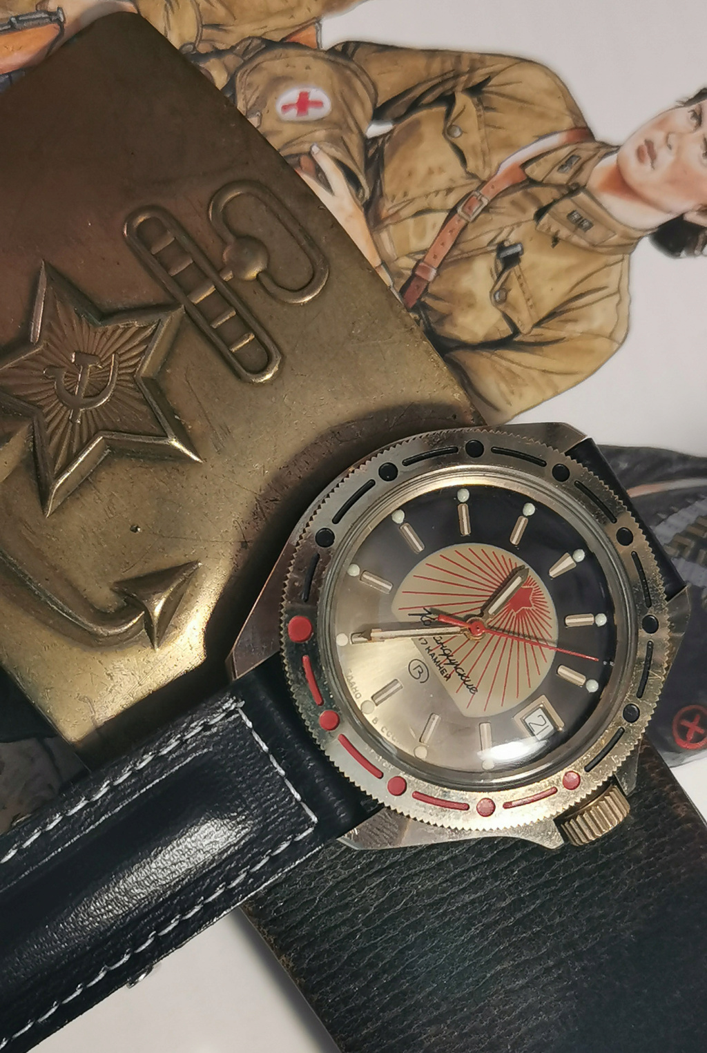 vostok rising sun red star CHIR - Page 13 21112011
