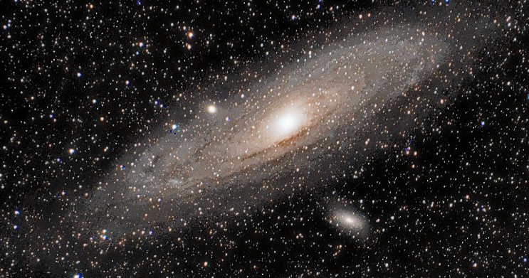 Mes deux premières photos de M31 + ajout M31-c110