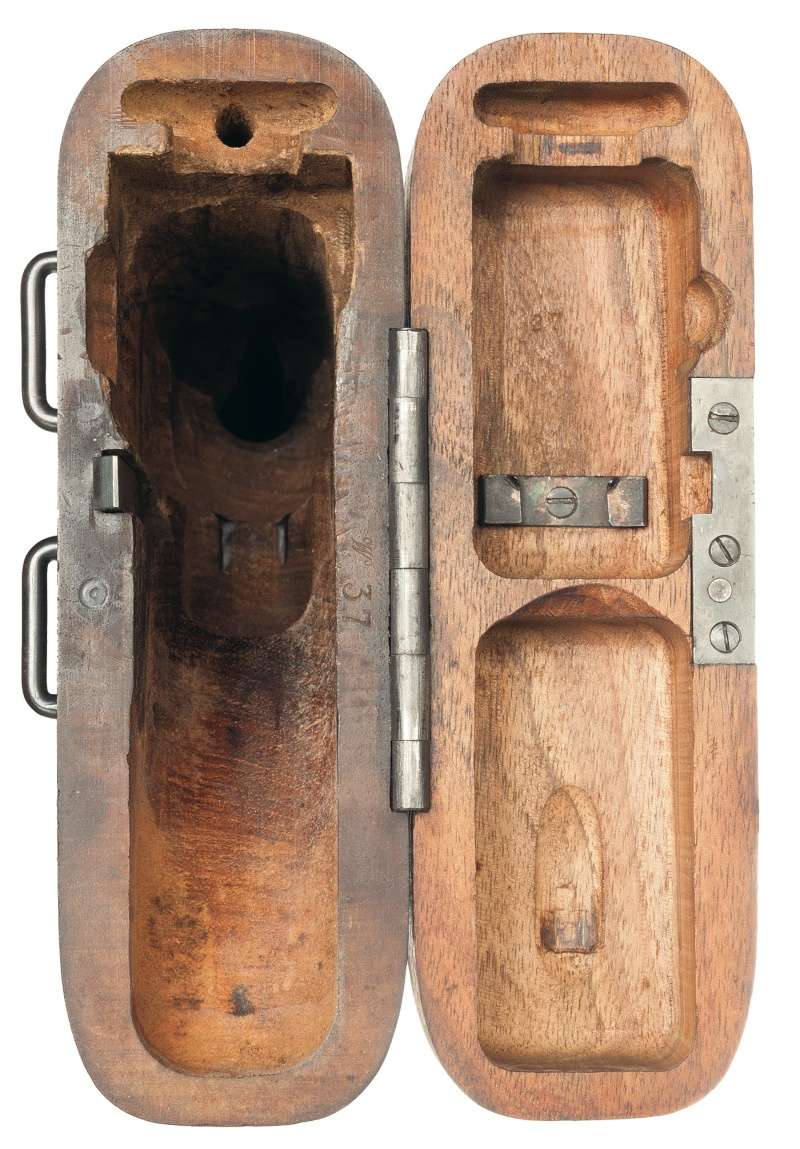 Les étuis cuir et autres pour les P 08 d'artillerie 1913-1946. Etui-c12