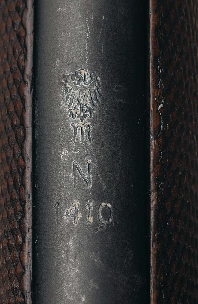 Un rare P 08 Mauser de la Kriegsmarine allemande, de 1935, codes G et S/42. Mauser19