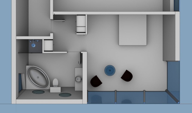 modelisation - 1ère PHASE MODELISATION D'UN BATIMENT - SILIC - sketchup Thea4su - Page 2 14-10-12