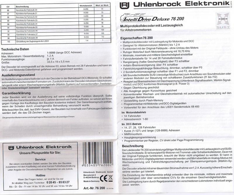 Aide pour nettoyage et digitalisation de plusieurs anciennes locos Märklin de grandes séries - Page 2 Image114