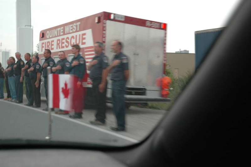 COMMENT LE CANADA HONORE SES SOLDATS 911