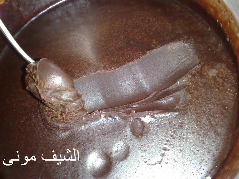 تورتة عيد ميلاد بسيطة وشيك بجناش الشوكولاته للمبتدئات من مطبخ الشيف مونى بالصور 1412