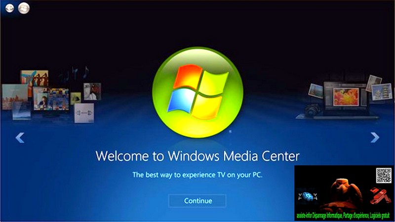 Retrouver Windows Media Center sur Windows 10. Wmc10
