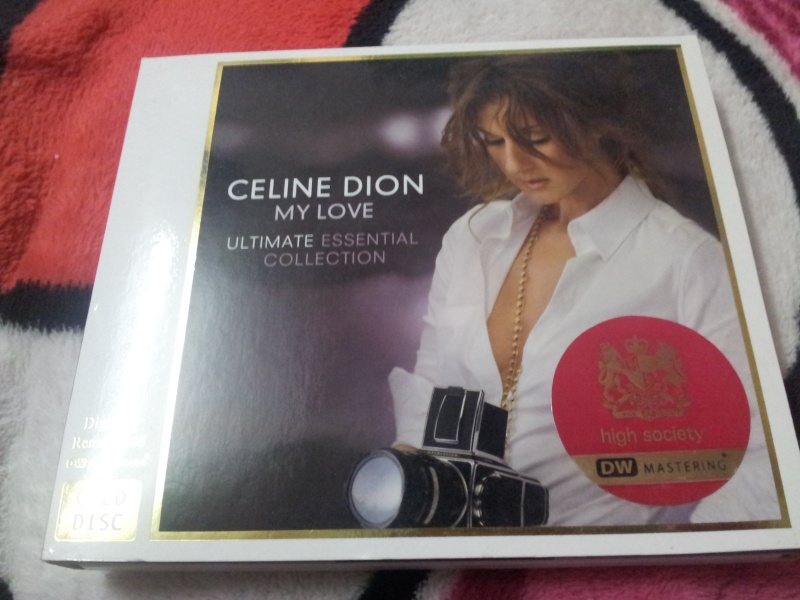 Celine Dion My Love Ultimate Essential Collection - Gold CD (Sold) Celine10