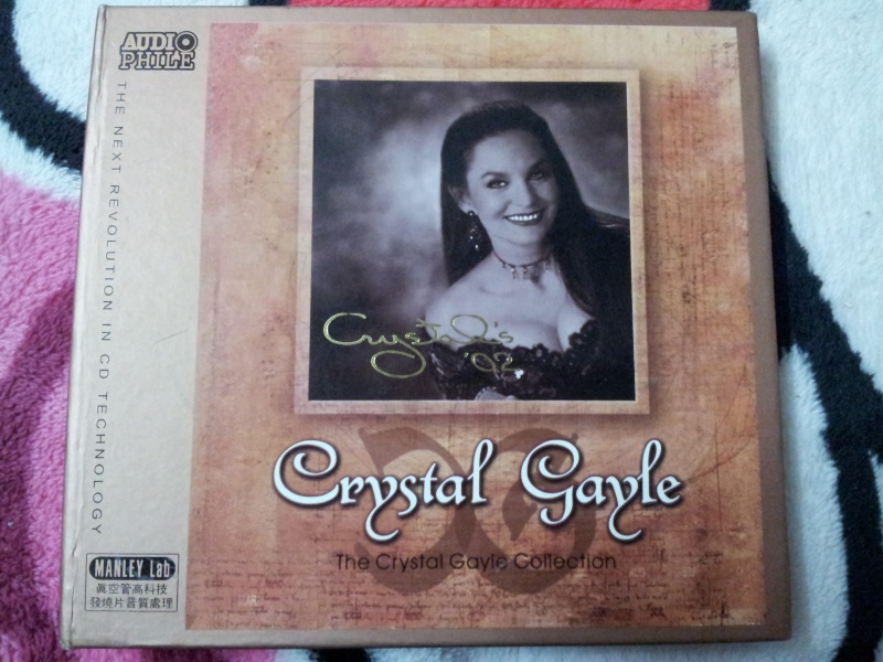 Audiophiles CD - A ming someday somewhere someone & The Crystal Gayle Collection (Sold) Cystra10