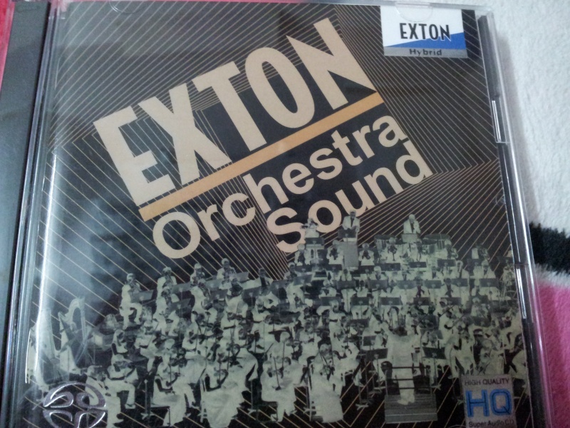 EXTON Orchestra Sound (Double Gold CD made in Japan) (Sold) Exton10