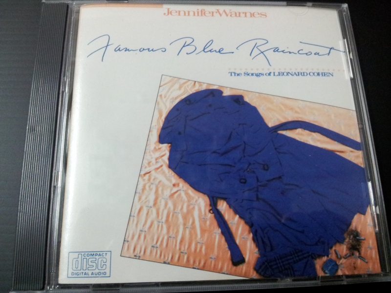 Jennifer Warnes - Famous Blue Raincoat - Attic Records – 1st Canadian Pressing CD - SOLD Fbrc10