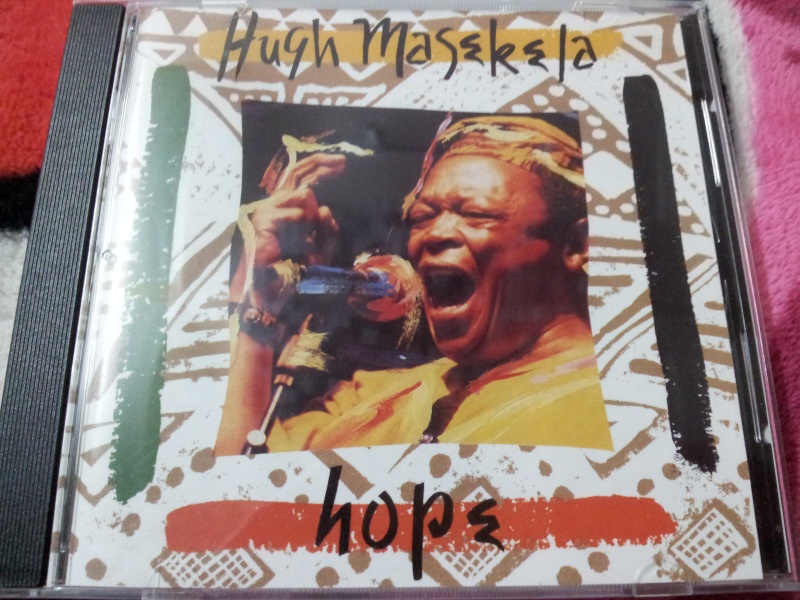 Hugh Masekela Hope cd - SOLD Hugh10