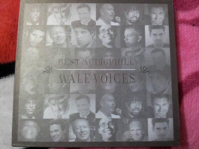 Best Audiophile Male Voices CD - SOLD Male10