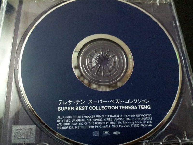 Teresa Teng(鄧麗君) Best of Compilation 1999 Japan CD (With OBI) - SOLD Teresa15