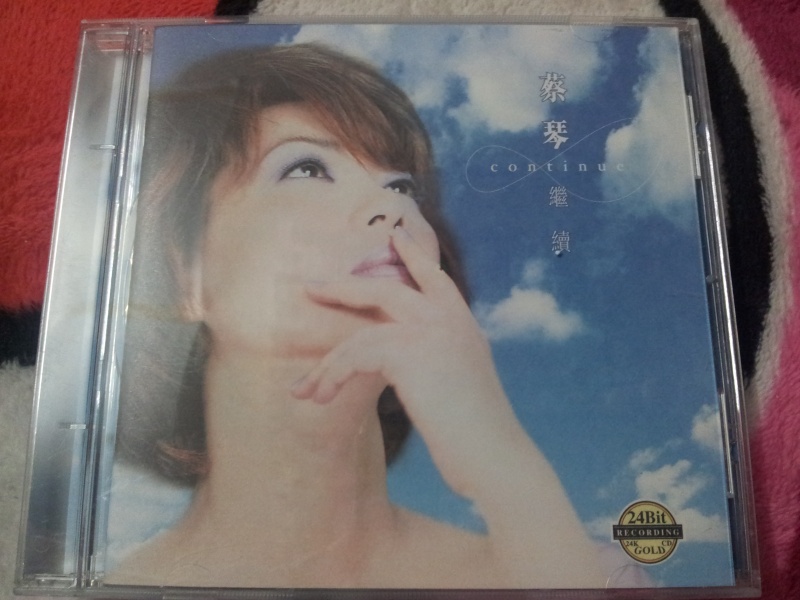 Tsai Chin (蔡琴) Continue (繼續) Gold CD (Sold) Ts10