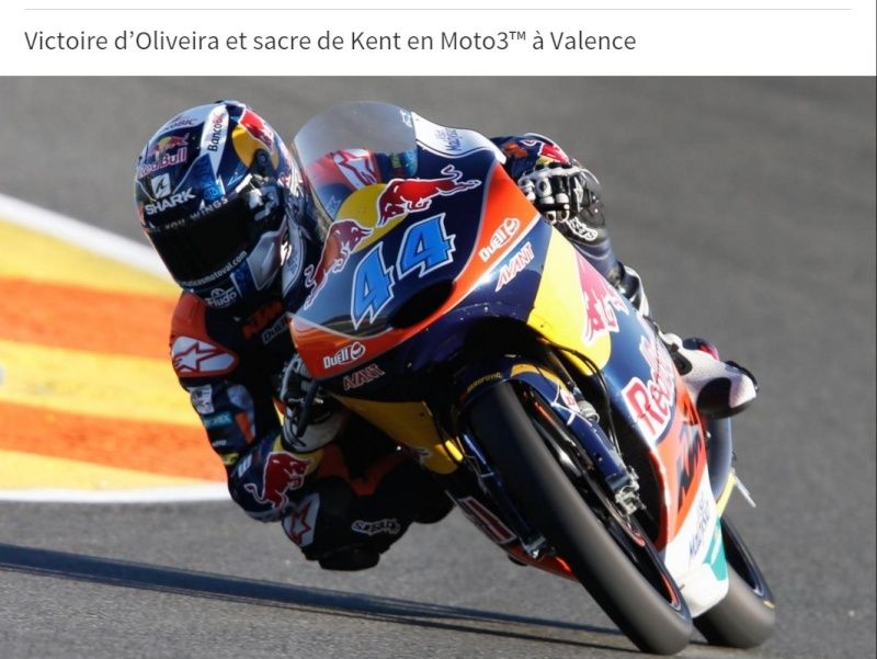 Dimanche 8 novembre - MotoGp - Grand Prix Motul de Valencia - Ricardo Tormo Captur32