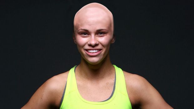 Thug Life! Rose Namajunas shaved her head! Paige10