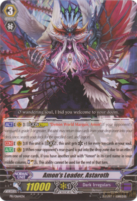 Cardfight (Lightning and Bird) Pr-01610