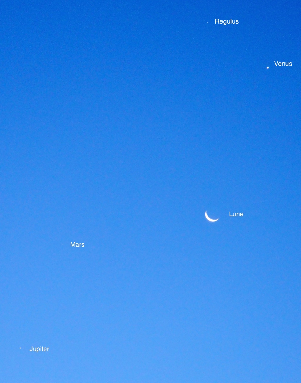 Lune et Venus au petit matin du 10/12/2012 Conjon12