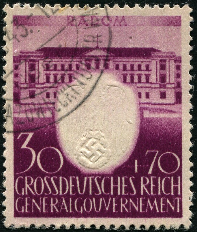 deutsche - Generalgouvernement 107_ge10